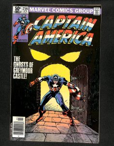 Captain America #256