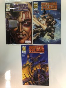 Universal Soldier (1992) Complete Set # 1-2-3 (VF/NM) Now Comics