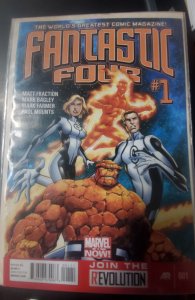 Fantastic Four #1 (2013)