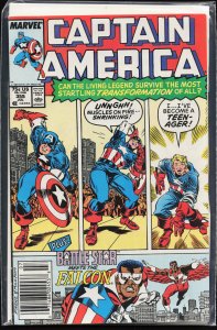 Captain America #355 (1989) Captain America