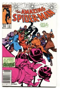 AMAZING SPIDER-MAN #253-1984-MARVEL VF-