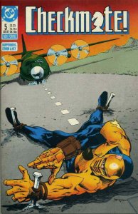 Checkmate! #5 DC Comics August Aug 1988 (VFNM)