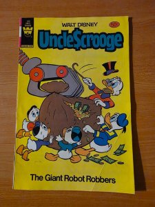 Uncle Scrooge #185 ~ VERY FINE - NEAR MINT NM ~ 1981 Whitman Comics