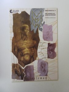 Miracleman #17 (1990) signed by Neil Gaiman no cert VF condition