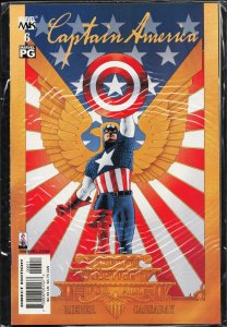 Captain America #6 (2002) Captain America