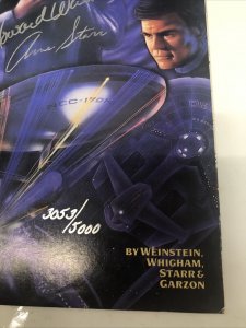 Star Trek Double-Sized (1993) #50 (FN/VF) •Signed Howard Weinstein • Arnie Starr