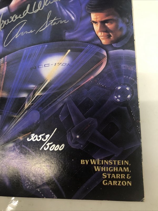 Star Trek Double-Sized (1993) #50 (FN/VF) •Signed Howard Weinstein • Arnie Starr