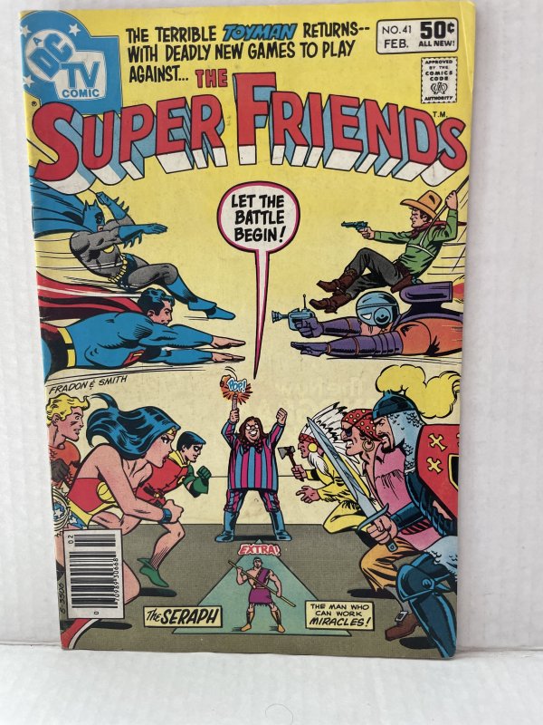 Super Friends #41 (1981)