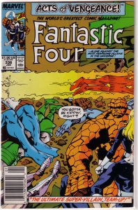 Fantastic Four   vol. 1   #336 VG (Acts of Vengeance) Simonson/Lim