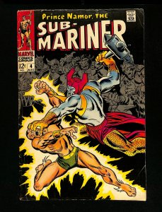 Sub-Mariner #4 1st Appearance Saru-San!