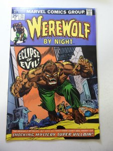 Werewolf by Night #25 (1975) FN Condition MVS Intact