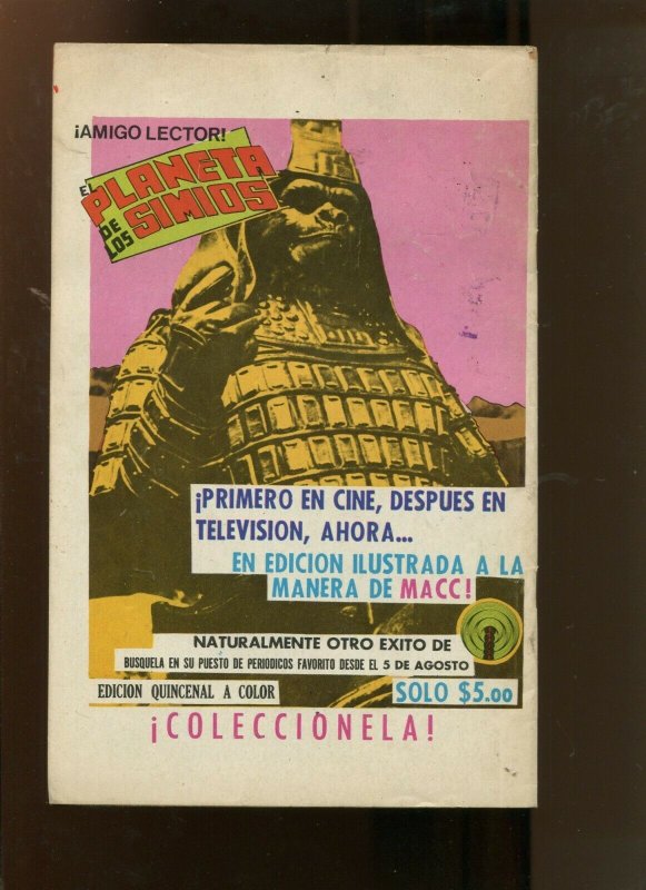 CAPTAIN MARVEL #33 (4.5) SPANISH VERSION 1975