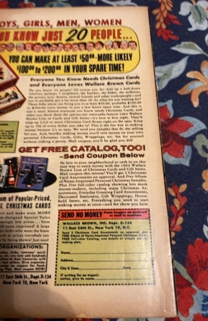 Fantastic Four #30 (1964)the infamous diablo- see description