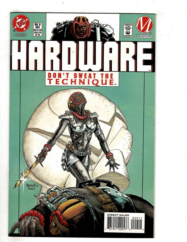 Hardware #9 (1993) SR37