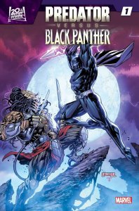 PREDATOR VS. BLACK PANTHER #1 (PRESALE 8/21/24)