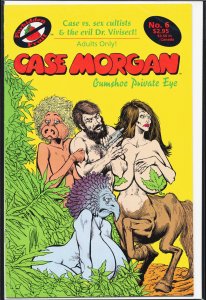 Case Morgan, Gumshoe Private Eye #6 (1991)