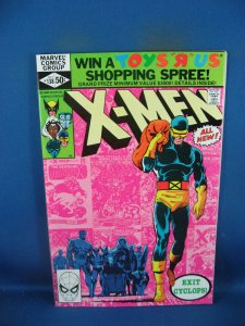 UNCANNY X MEN 138 VF CYCLOPS 1980