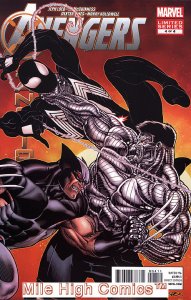 AVENGERS: X-SANCTION (2011 Series) #4 Very Good Comics Book