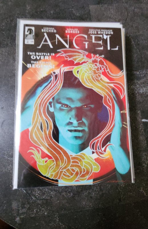 Angel Season 11 #4 Cover B (2017)