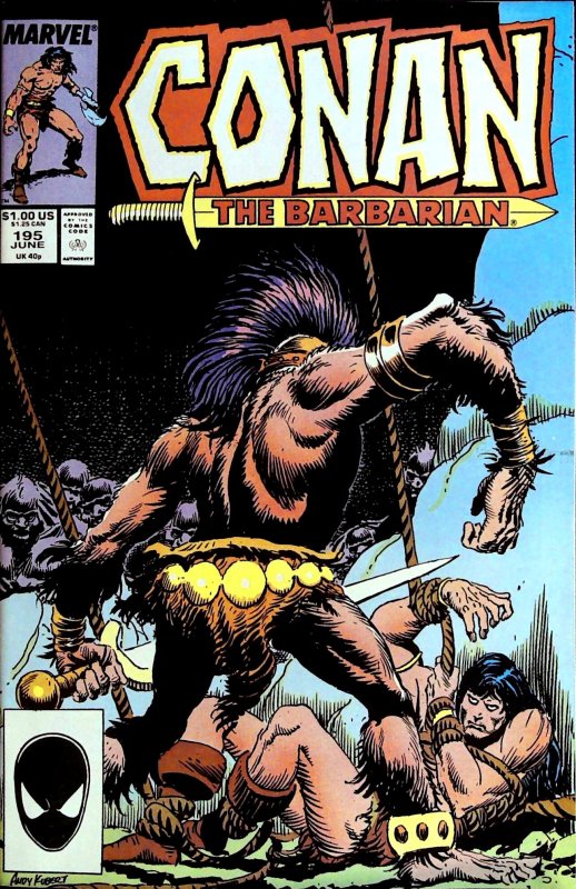 Conan the Barbarian #195 (1987)