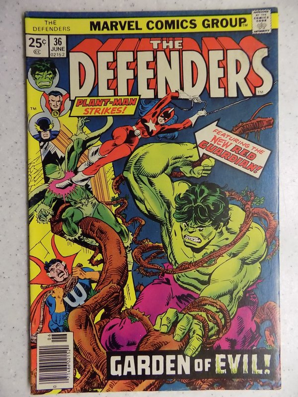 The Defenders #36 (1976)