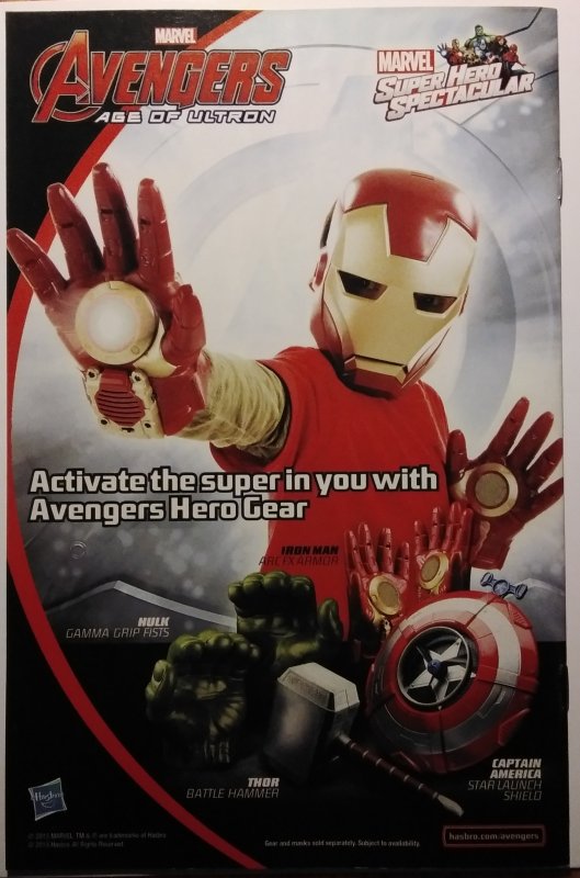 Captain America: Sam Wilson #1 Daniel Acuña Variant (2015)