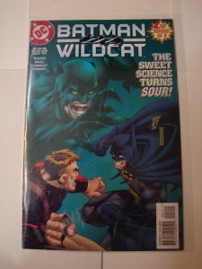 Batman / Wildcat #1-3 Chuck Dixon; Beau Smith Story Tony S. Daniel Art Thibert