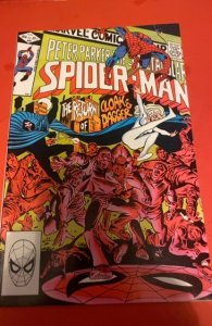 The Spectacular Spider-Man #69 Direct Edition (1982)cloak and dagger
