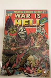 War is Hell #9 (1974) vgfn