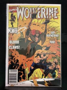 Wolverine #35 (1991)