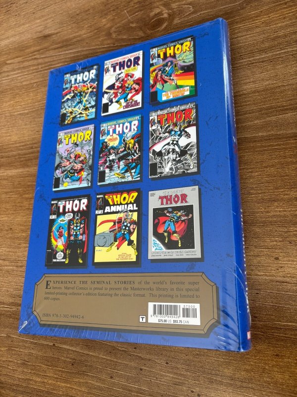 Marvel Masterworks Vol # 348 Thor 328-336 Limited To 600 SEALED Copy 2 J421