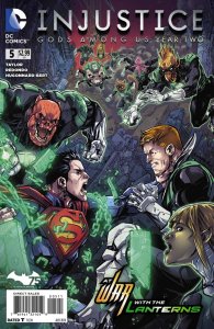 Injustice Gods Among Us Year Two #5 2014 Raapack DC Comics H27
