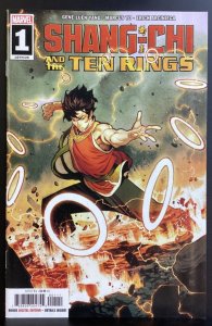 SHANG-CHI AND TEN RINGS #1 - MARVEL - JULY 2022