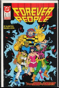 Forever People #2 (1988) The Forever People