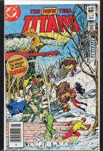 The New Teen Titans #19 (1982) Teen Titans