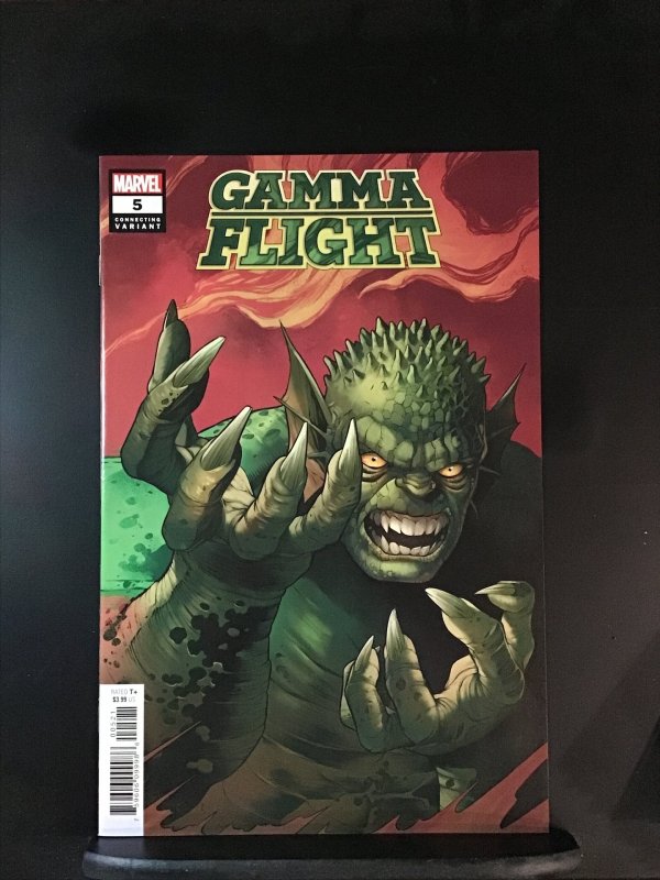 Gamma Flight #5 Pacheco Cover (2021)