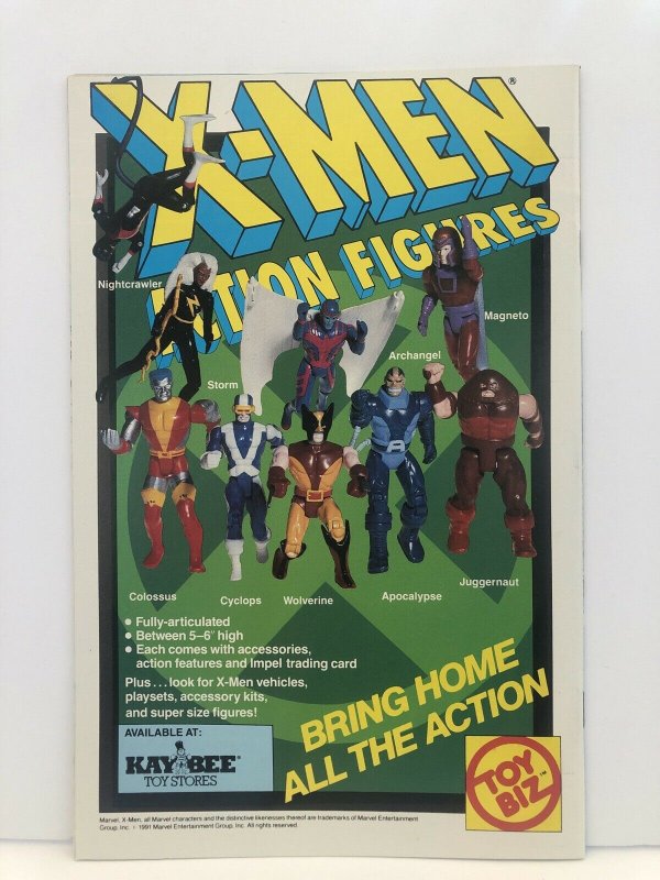 Nick Fury #28   Wolverine App.