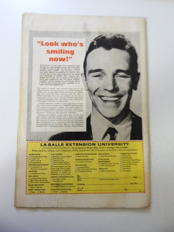 Special Marvel Edition #7 (1972) VG- Condition