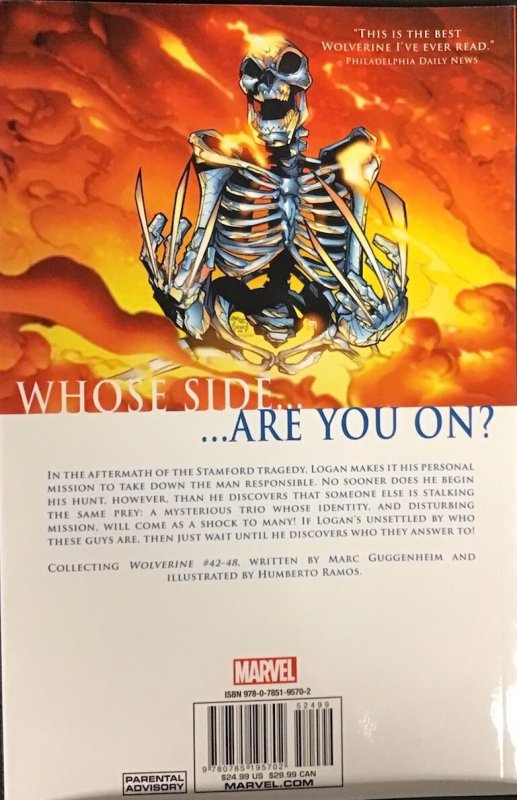 Civil War Wolverine Marvel Comics Event  TPB 1st Print 2016