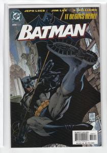 BATMAN HUSH SET 608-619 Both Covers 13 Comics Loeb & Lee NM-