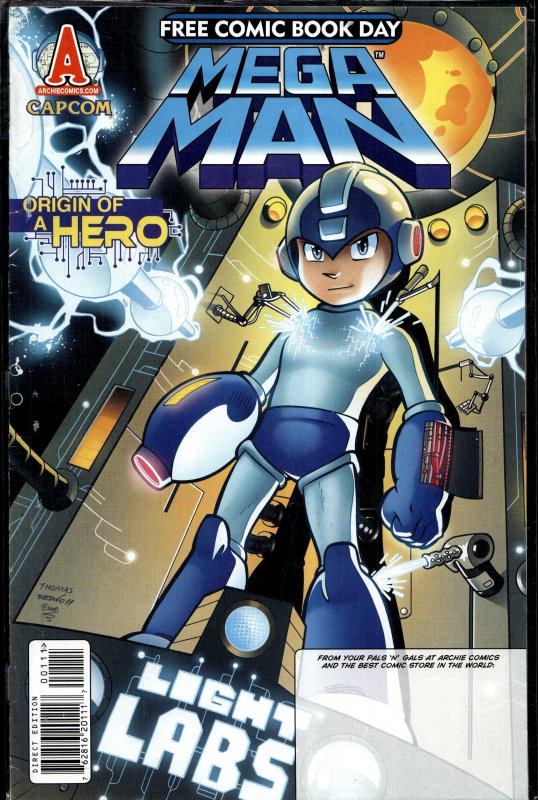 Mega Man (Free Comic Book Day) (2012) Mega Man