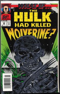 What if...? #50 (1993) Hulk