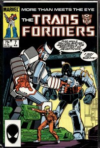 The Transformers #7 (1985) Transformers