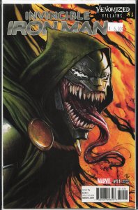 Invincible Iron Man #11 Variant Cover (2017) Iron Man