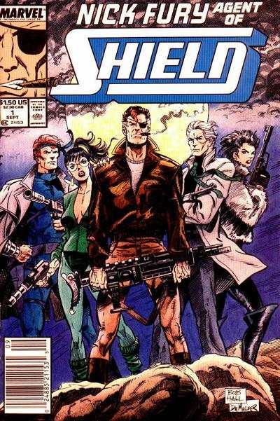 Nick Fury: Agent of SHIELD (1989 series) #1, VF (Stock photo)