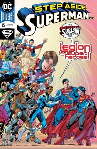 SUPERMAN #15 (2019) IVAN REIS | TRADE DRESS | COVER A