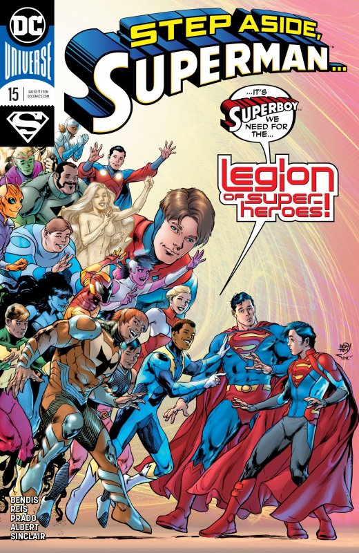 SUPERMAN #15 (2019) IVAN REIS | TRADE DRESS | COVER A