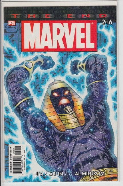 MARVEL THE END 1 2 3 4 5 6 COMPLETE 1-6 SET FULL RUN AVENGERS FF THANOS NM æ