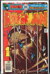 Ragman #1 (1976) Ragman [Key Issue]