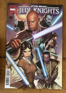 Star Wars Jedi Knights #1 Greg Land 1:25 Variant Marvel
